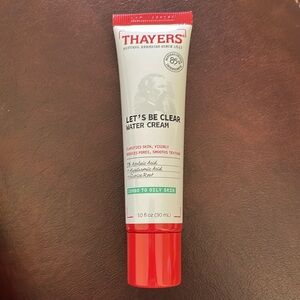 Thayers Let’s Be Clear Water Cream - Combo To Oily Skin